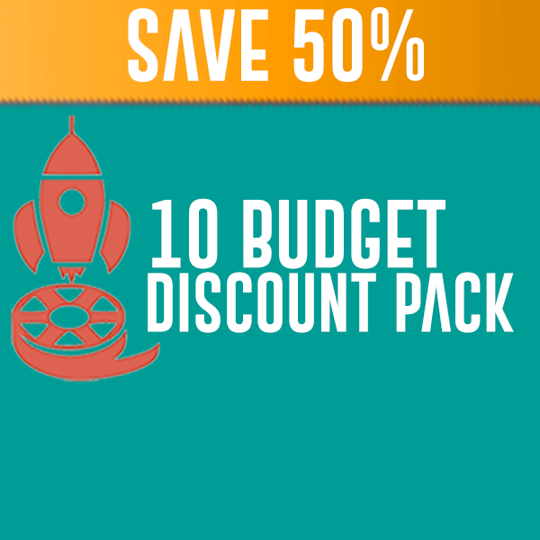 10 Film Budget Discount Pack